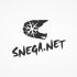 Разработка логотипа для сайта snega.net - дизайнер Pafoss