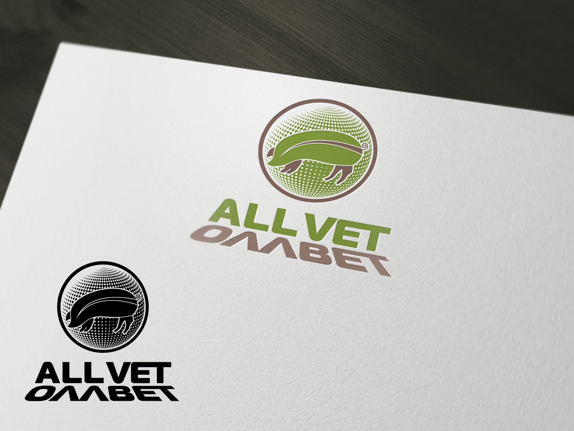 Создание логотипа и стиля ветеринарной компании - дизайнер Advokat72