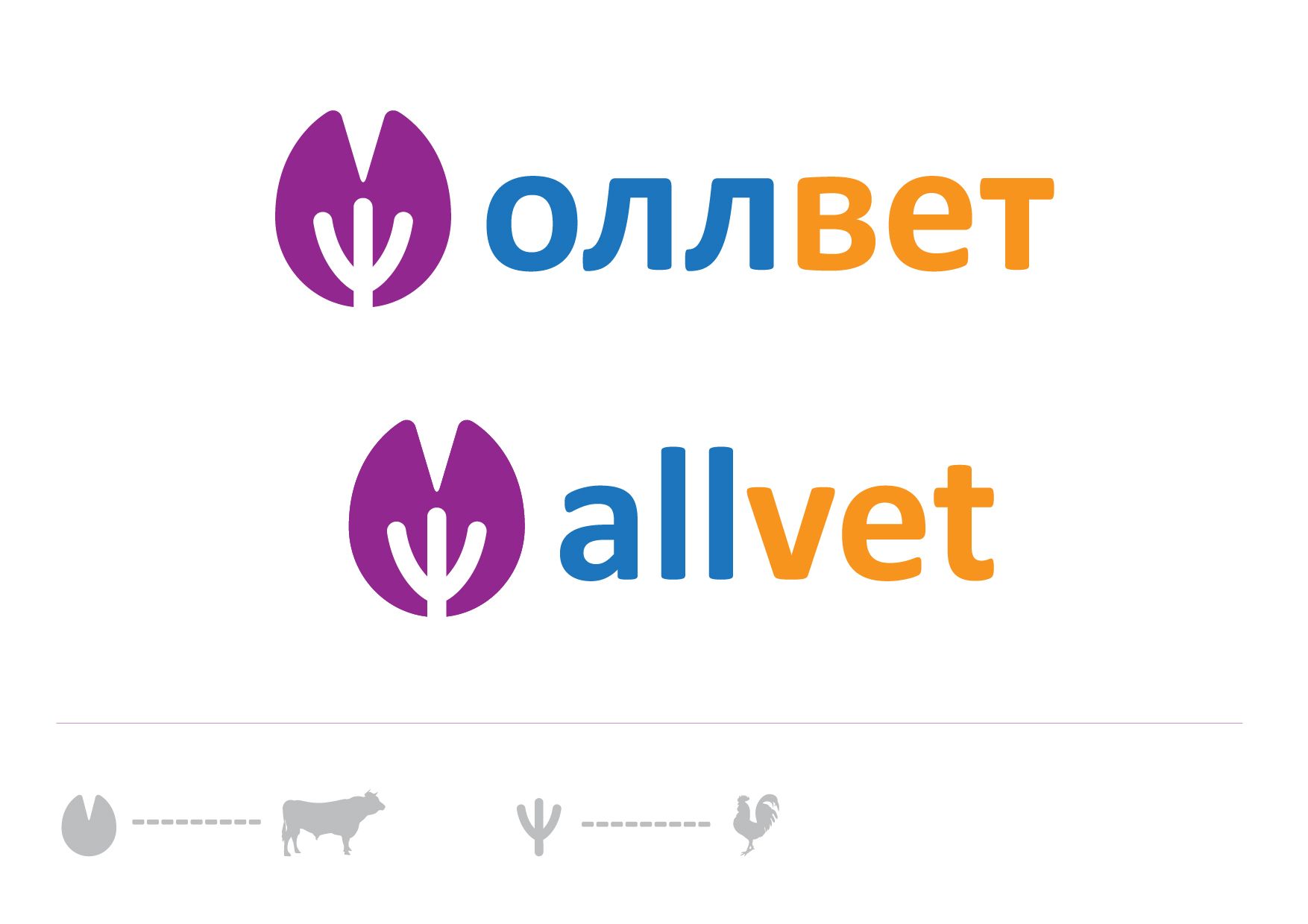 Создание логотипа и стиля ветеринарной компании - дизайнер silver_hook