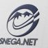 Разработка логотипа для сайта snega.net - дизайнер Advokat72