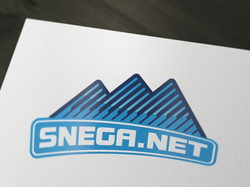 Разработка логотипа для сайта snega.net - дизайнер zozuca-a