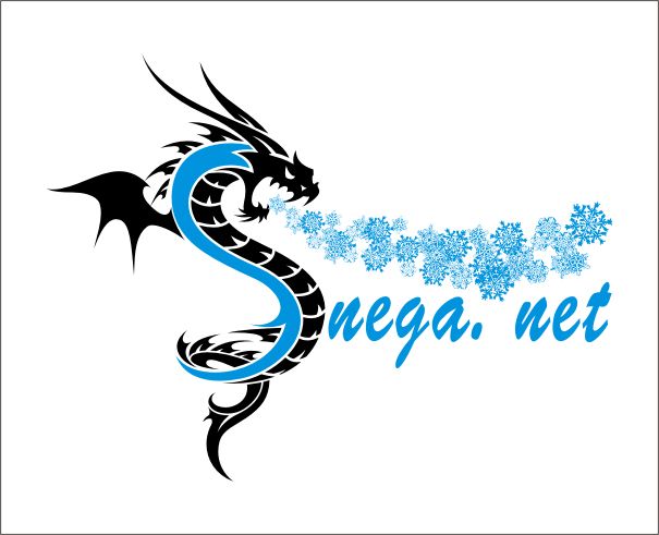 Разработка логотипа для сайта snega.net - дизайнер radchuk-ruslan