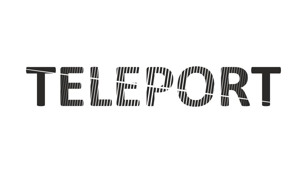 Логотип для Телепорт - дизайнер schief