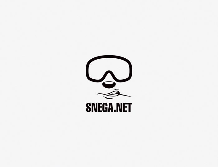 Разработка логотипа для сайта snega.net - дизайнер Yarlatnem