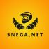 Разработка логотипа для сайта snega.net - дизайнер zet333