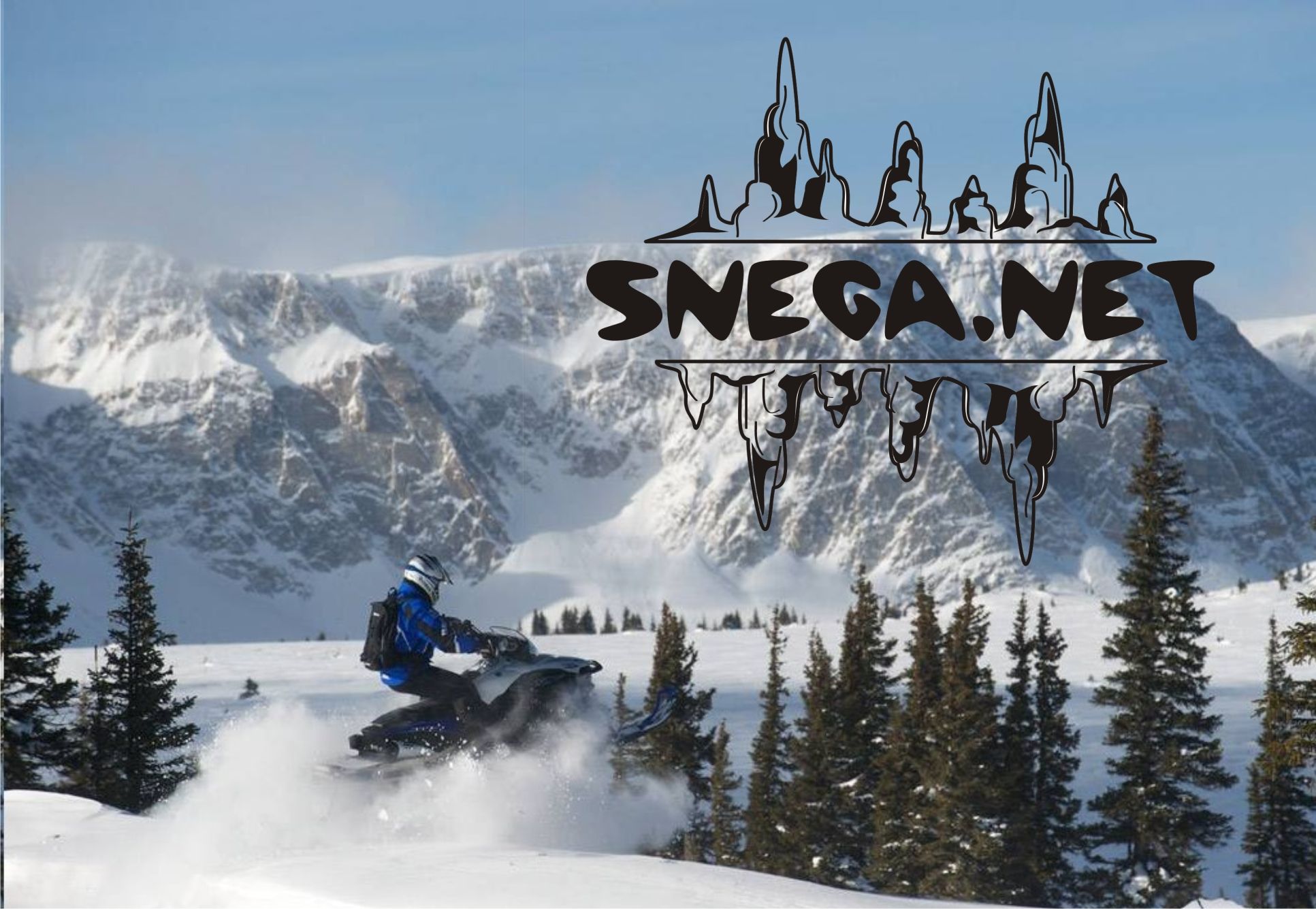 Разработка логотипа для сайта snega.net - дизайнер FishInka