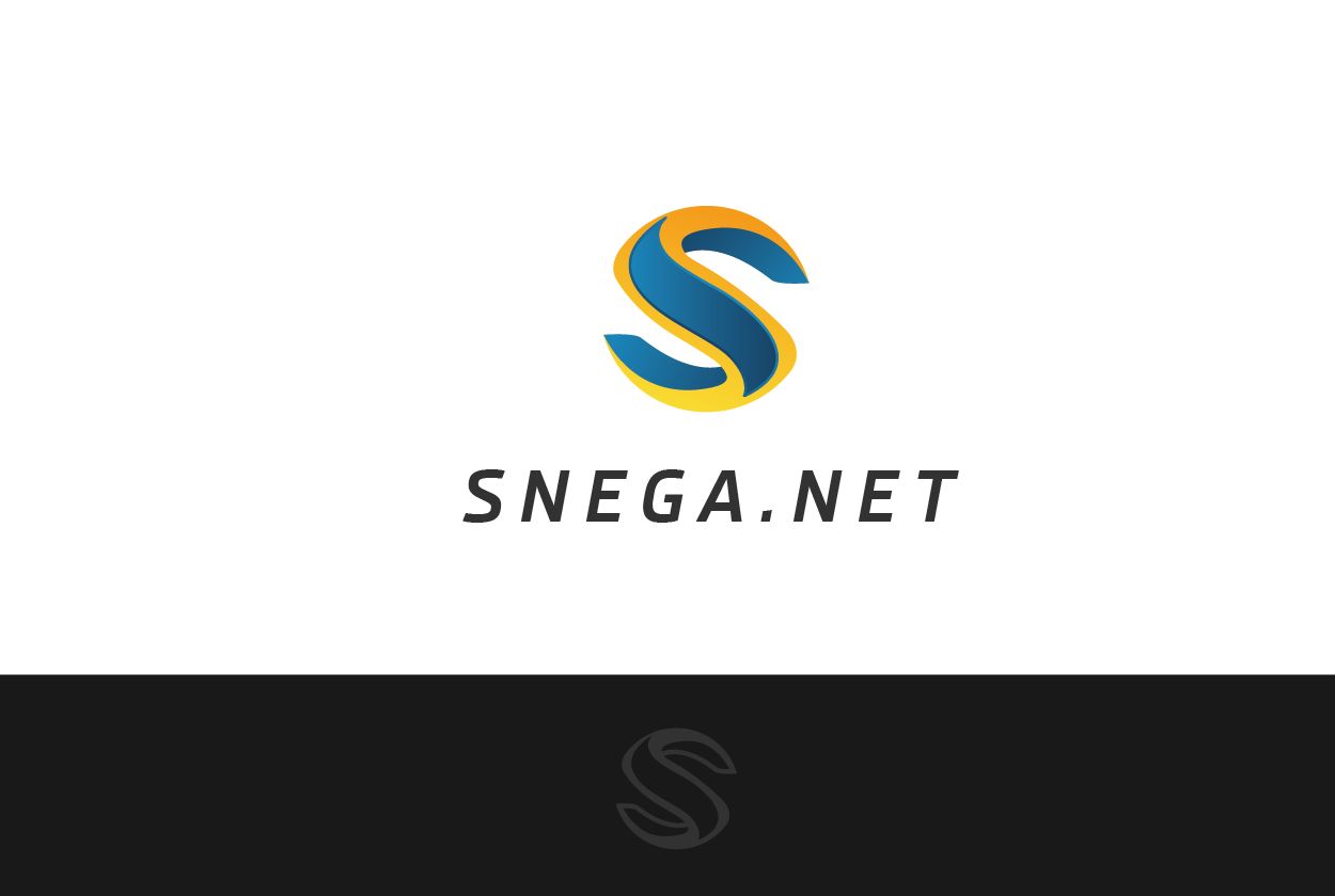 Разработка логотипа для сайта snega.net - дизайнер zet333