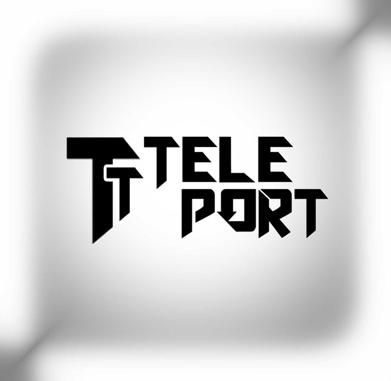 Логотип для Телепорт - дизайнер InnaM
