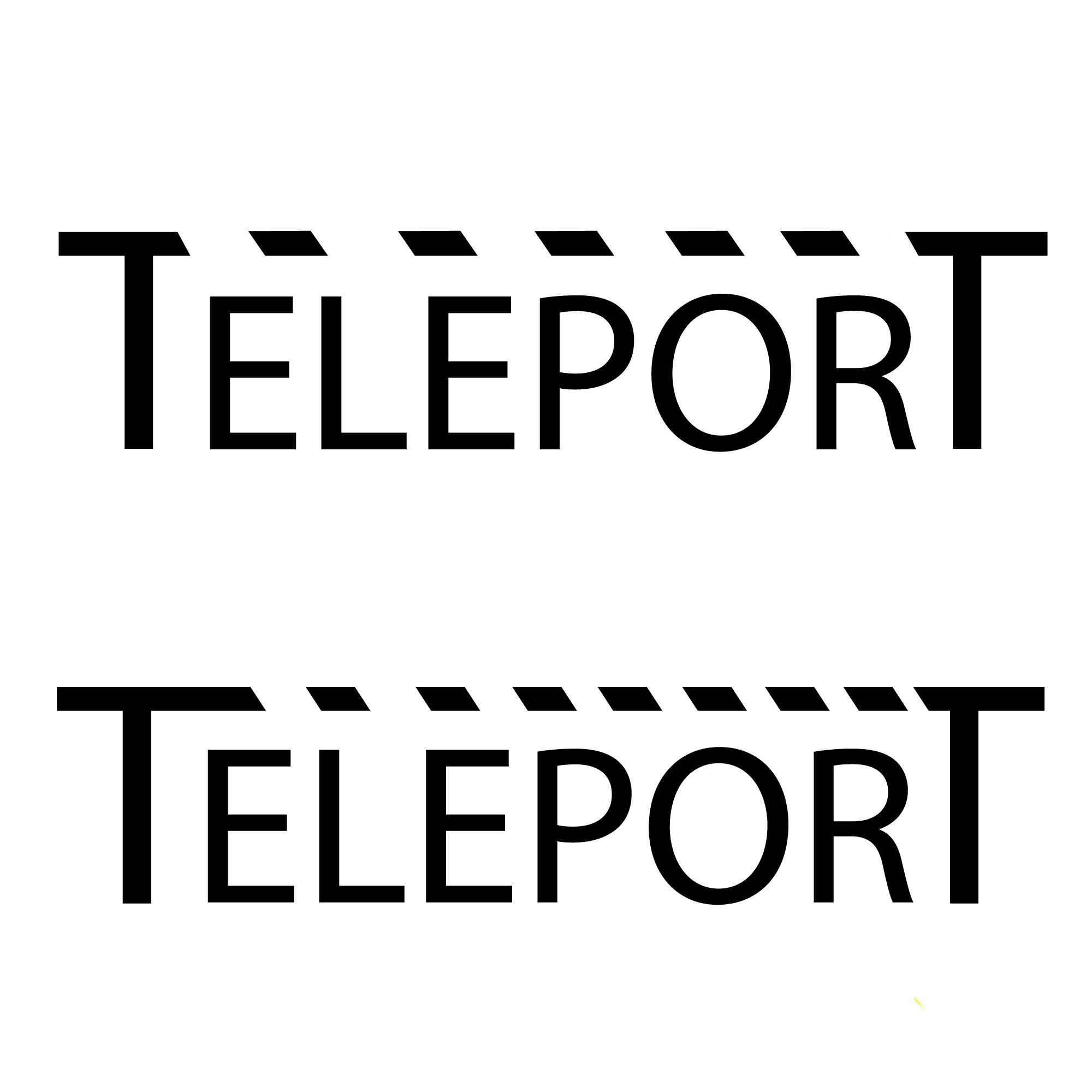 Логотип для Телепорт - дизайнер DenUa