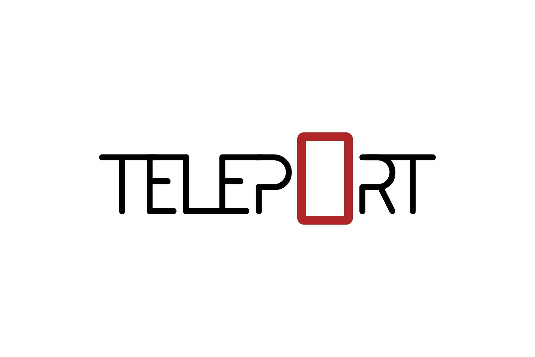 Логотип для Телепорт - дизайнер dubio