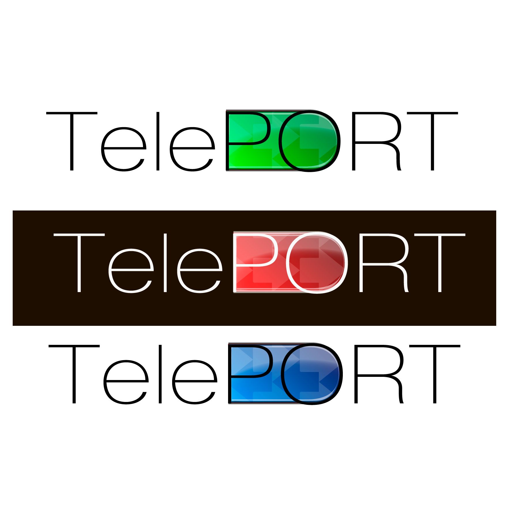 Логотип для Телепорт - дизайнер metallp