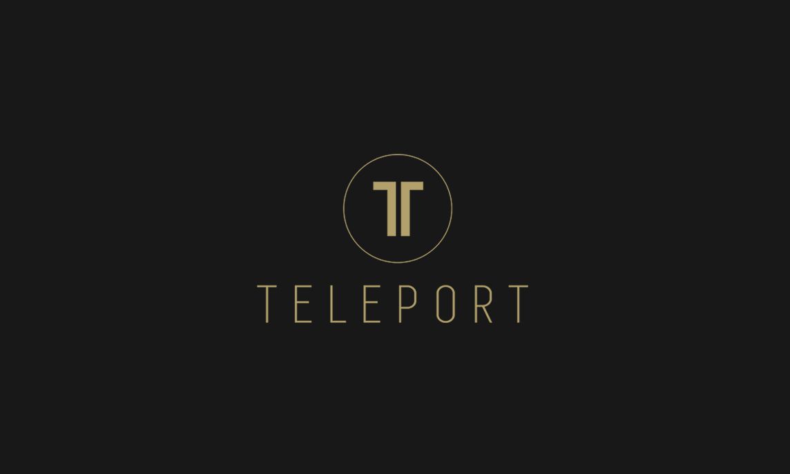 Логотип для Телепорт - дизайнер DynamicMotion