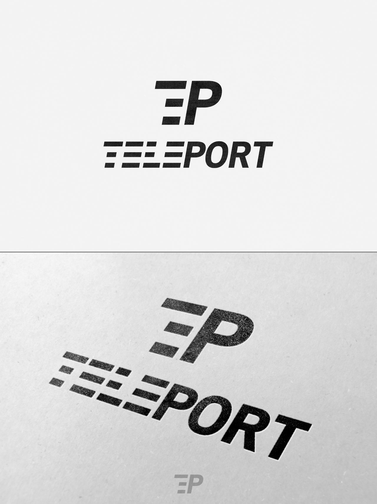 Логотип для Телепорт - дизайнер traffikante