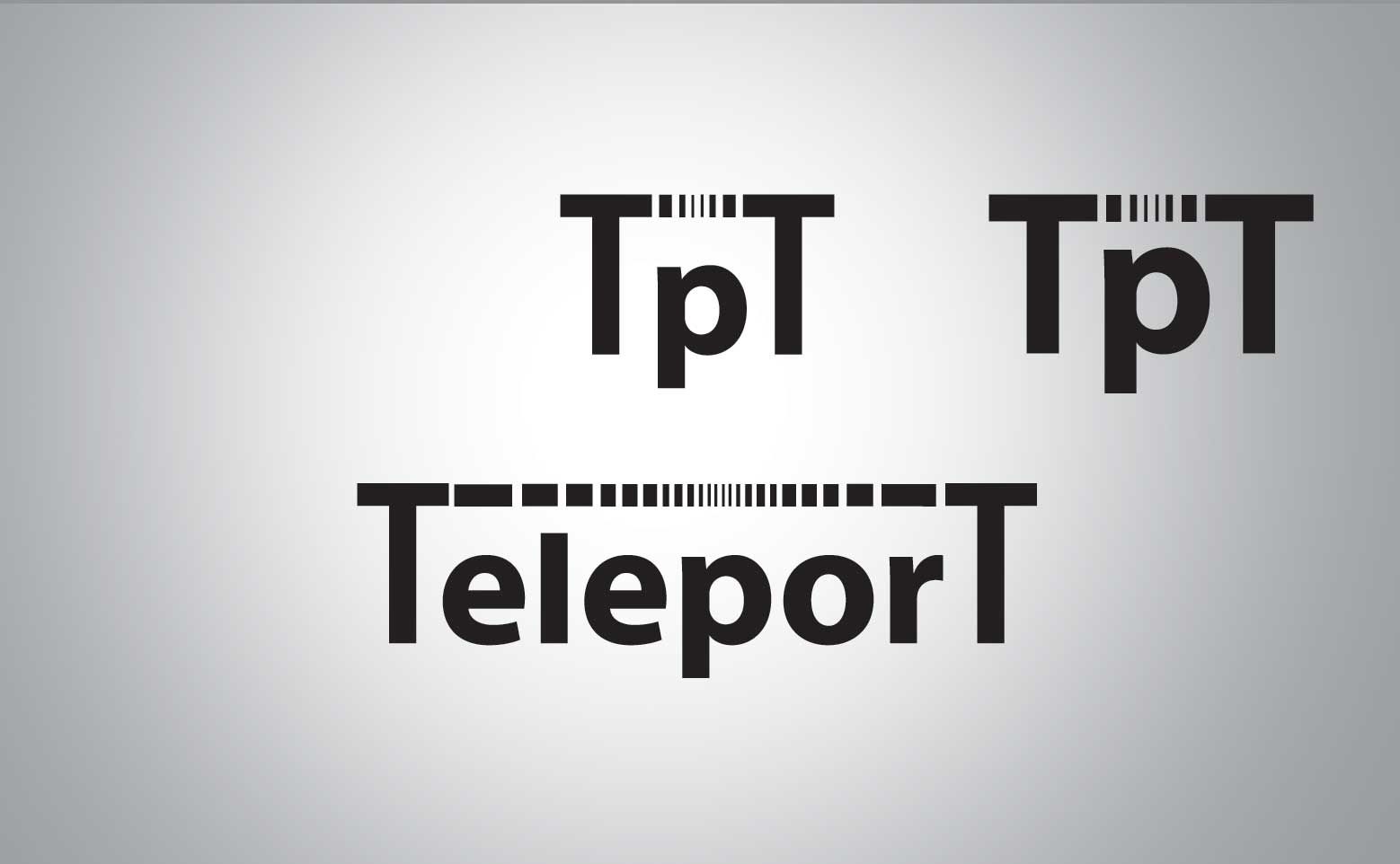 Логотип для Телепорт - дизайнер InnaM