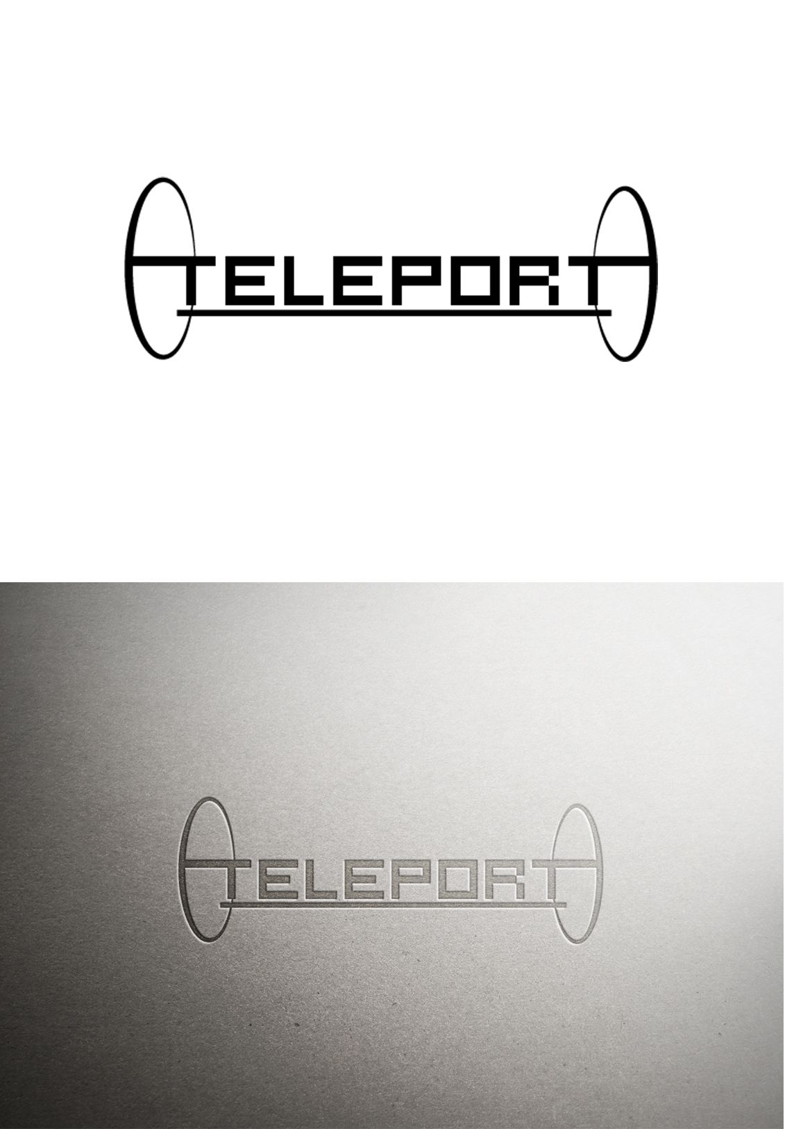 Логотип для Телепорт - дизайнер SmolinDenis