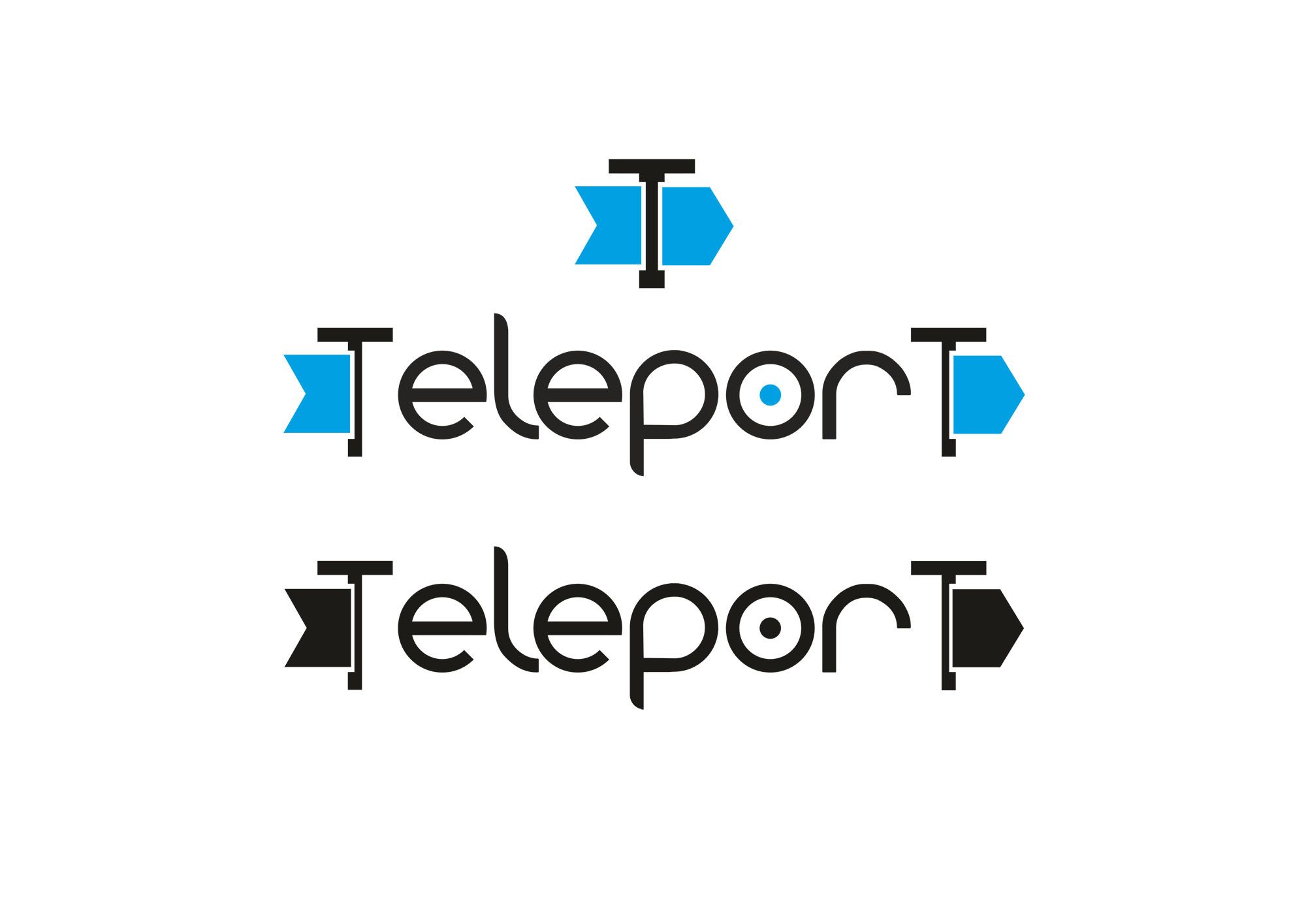 Логотип для Телепорт - дизайнер Peter_Marker