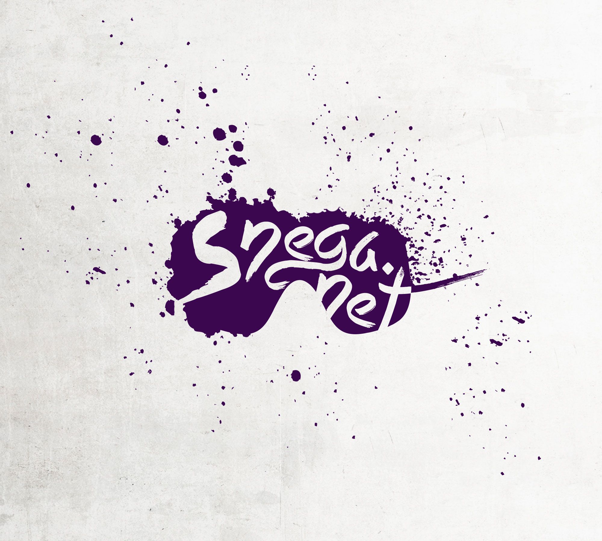 Разработка логотипа для сайта snega.net - дизайнер TanOK1