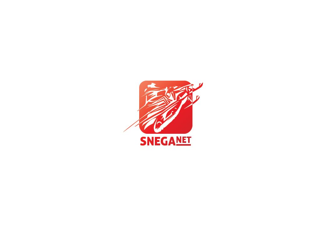Разработка логотипа для сайта snega.net - дизайнер GraWorks