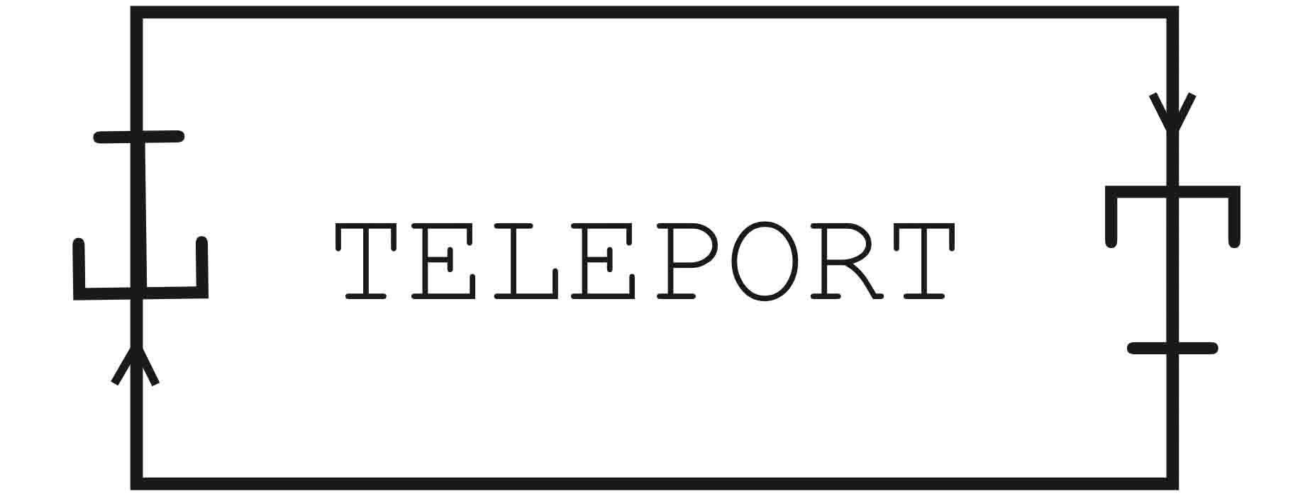 Логотип для Телепорт - дизайнер manyanik