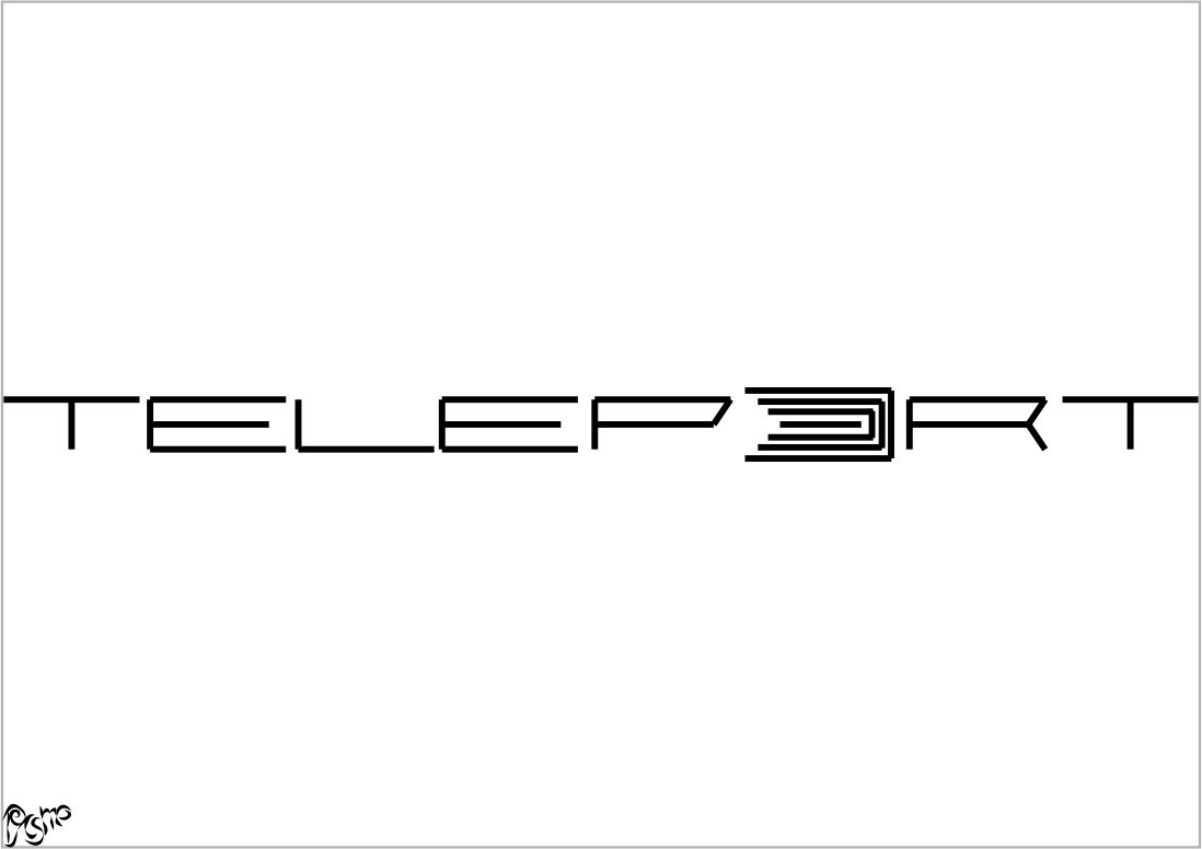 Логотип для Телепорт - дизайнер pasmo