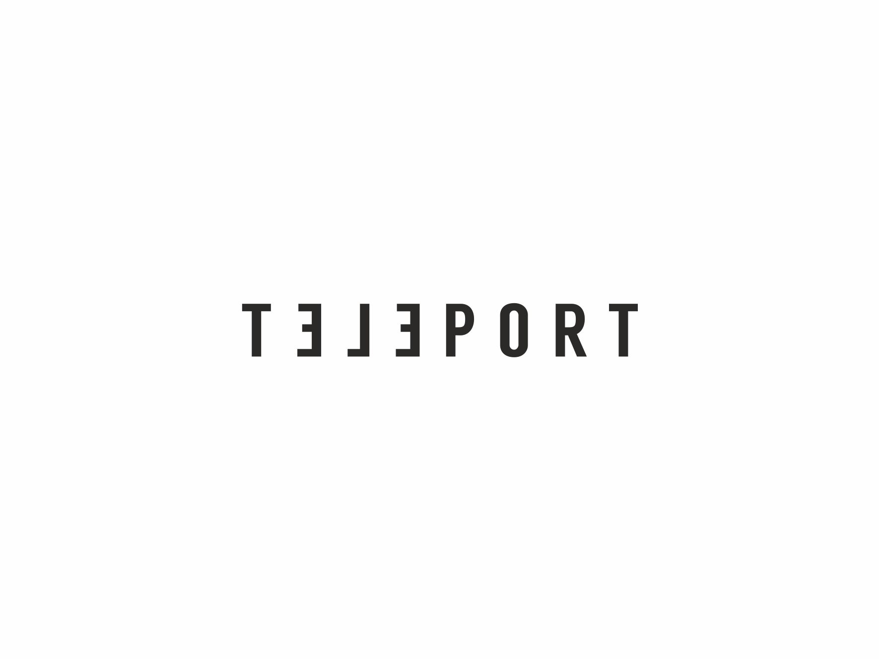 Логотип для Телепорт - дизайнер VictorBazine