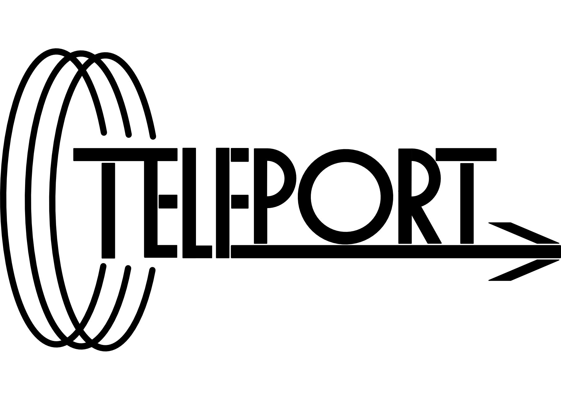 Логотип для Телепорт - дизайнер skmuratov