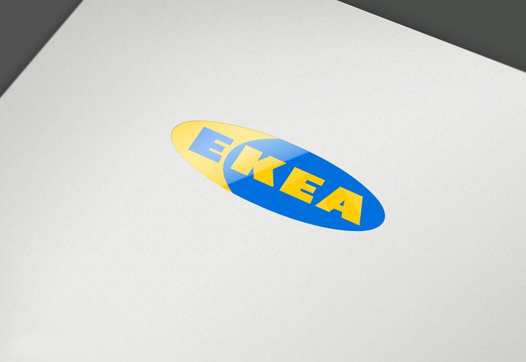 Логи и фирменный стиль для дилера товаров IKEA - дизайнер Keroberas