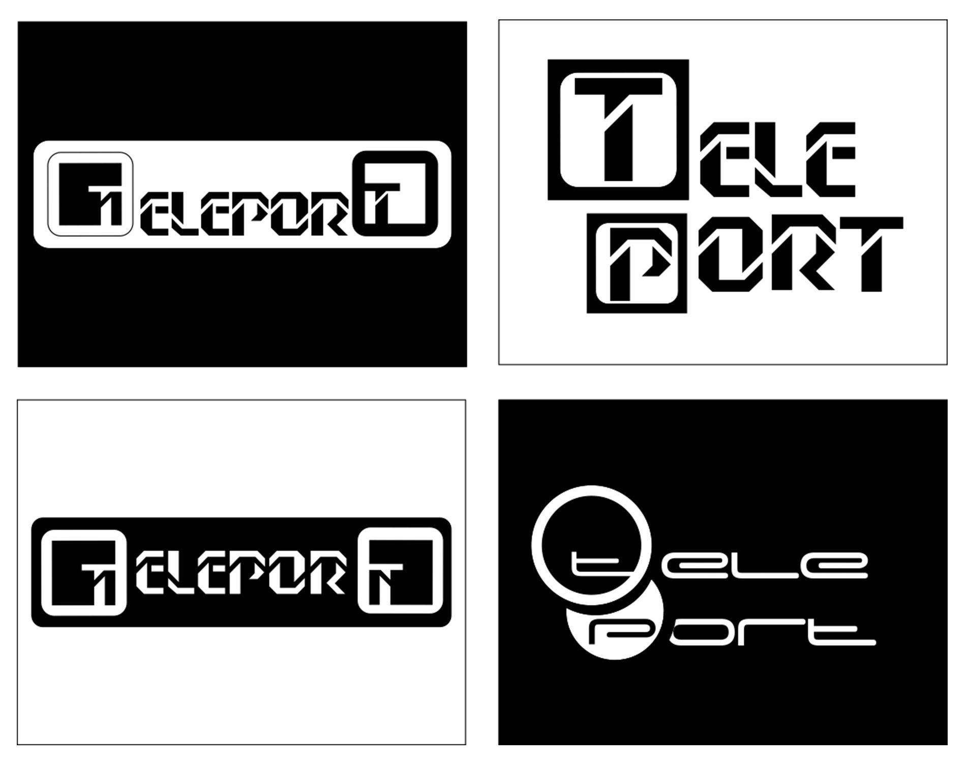 Логотип для Телепорт - дизайнер VSbbc