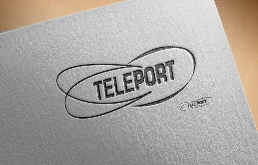 Логотип для Телепорт - дизайнер msedyasheva