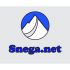Разработка логотипа для сайта snega.net - дизайнер naziva