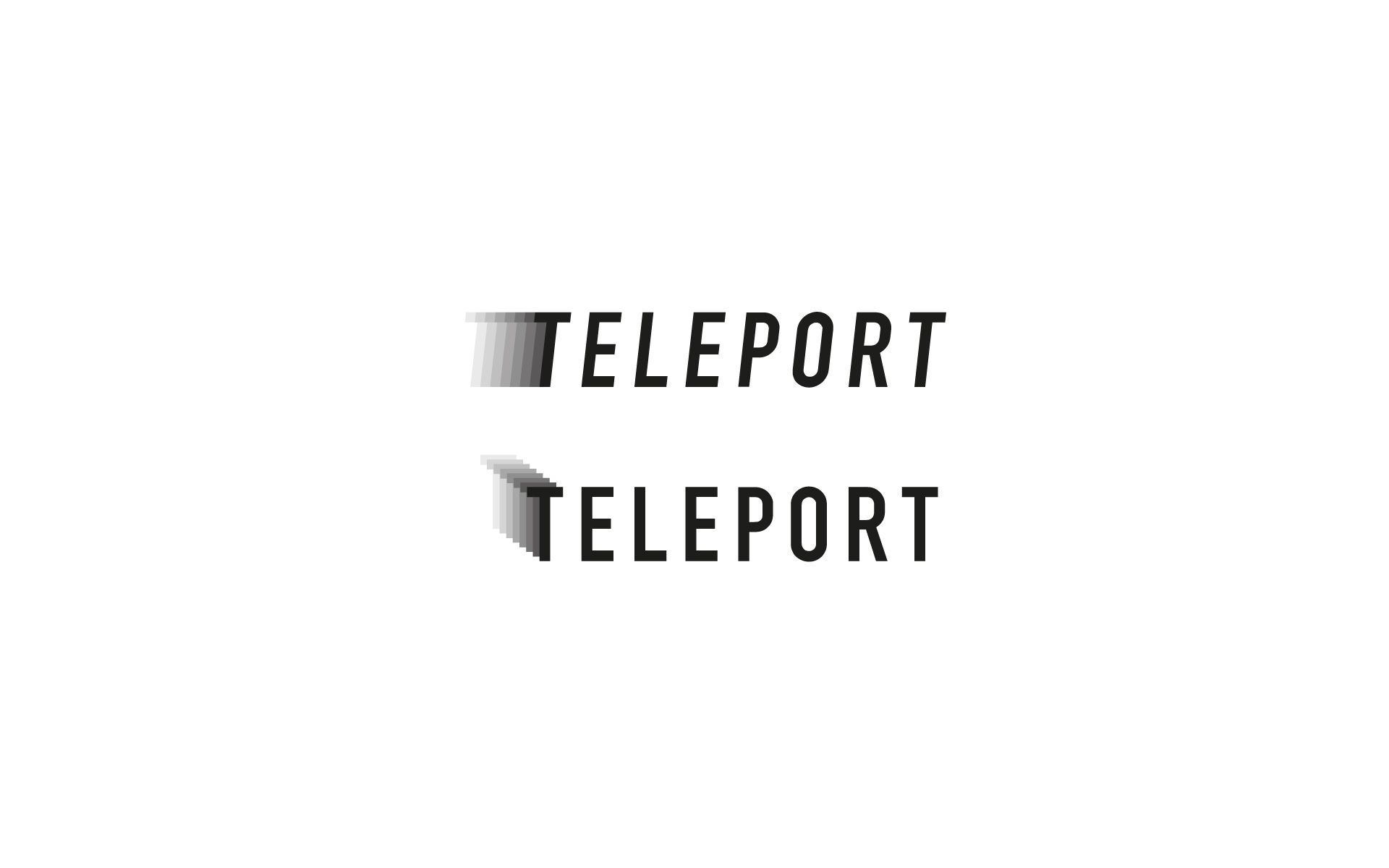 Логотип для Телепорт - дизайнер U4po4mak
