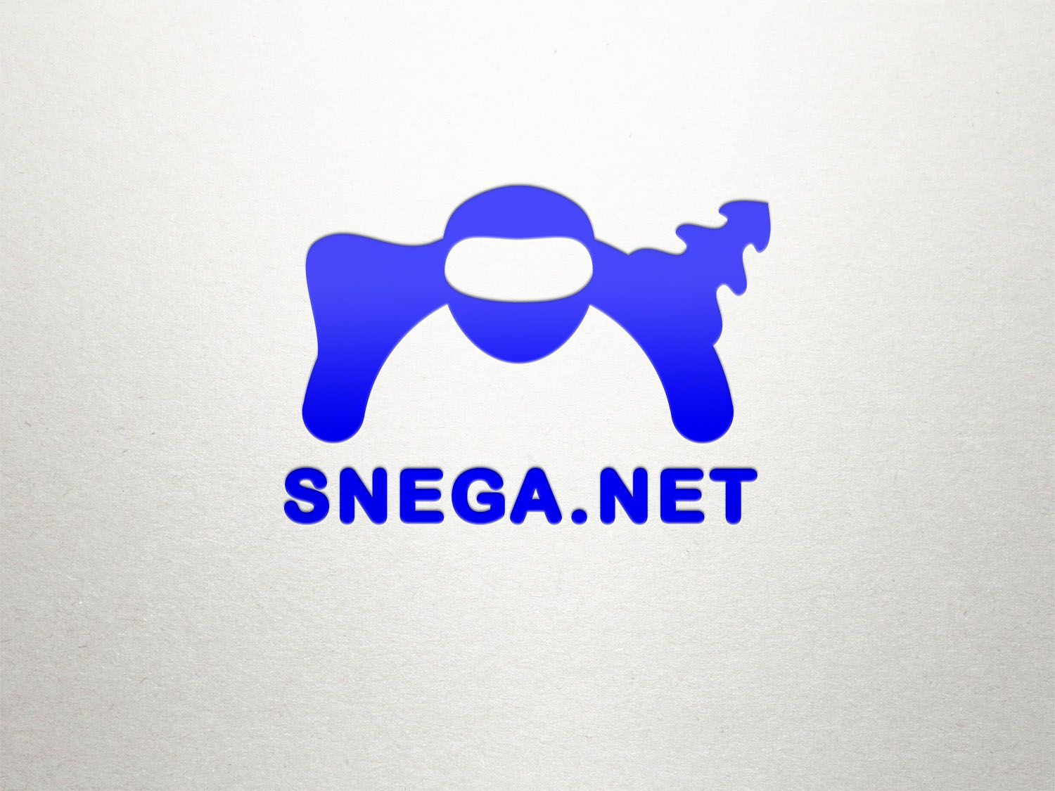 Разработка логотипа для сайта snega.net - дизайнер ideymnogo