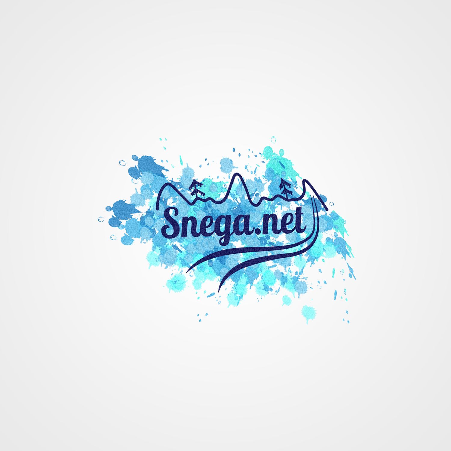 Разработка логотипа для сайта snega.net - дизайнер Radost-vi