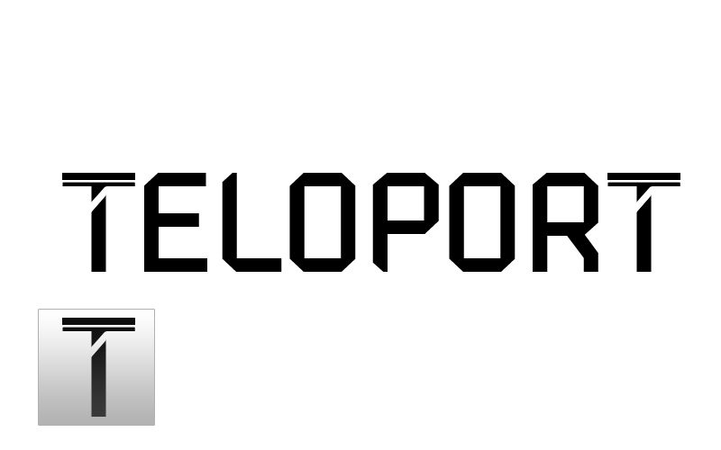 Логотип для Телепорт - дизайнер saveljevanika20
