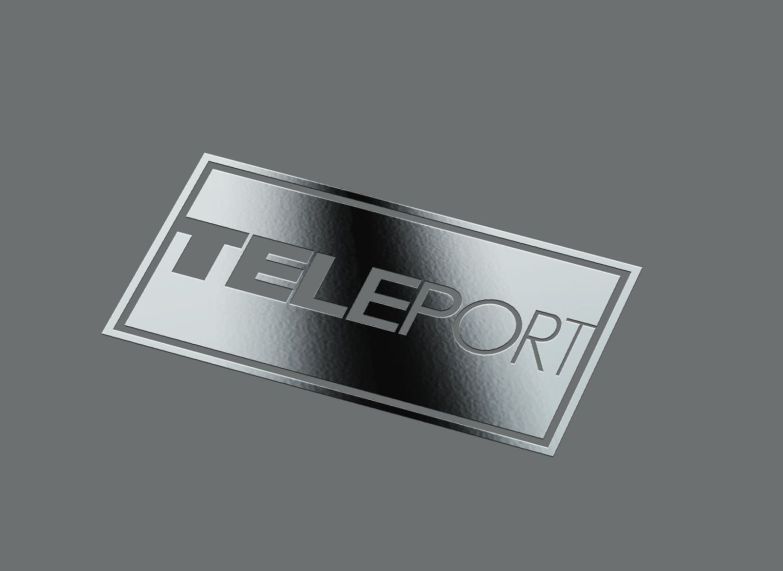 Логотип для Телепорт - дизайнер dron55
