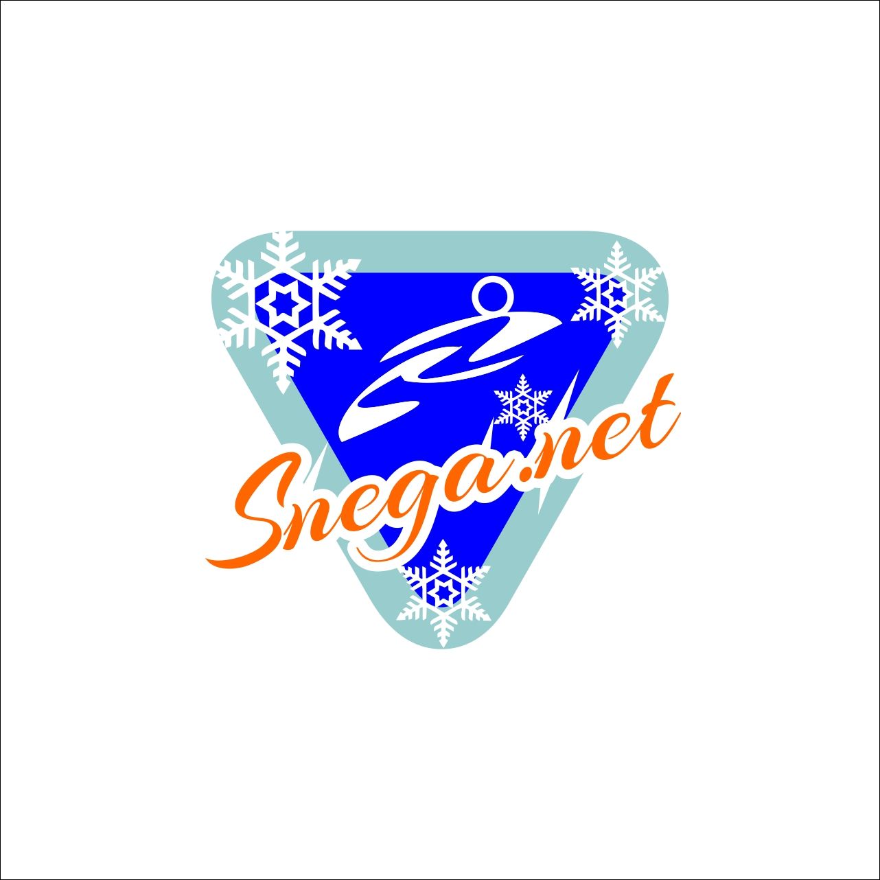 Разработка логотипа для сайта snega.net - дизайнер AnatoliyInvito