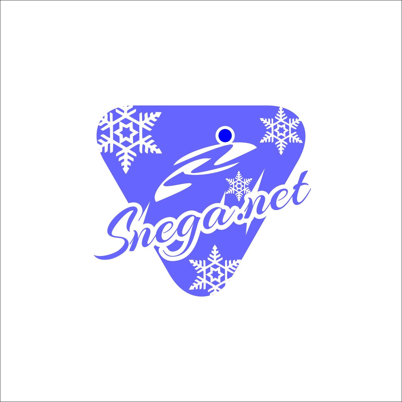 Разработка логотипа для сайта snega.net - дизайнер AnatoliyInvito