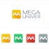 Разработка логотипа для сайта megauniver.ru - дизайнер kras-sky