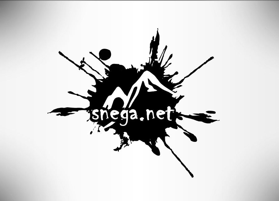 Разработка логотипа для сайта snega.net - дизайнер serenity2708