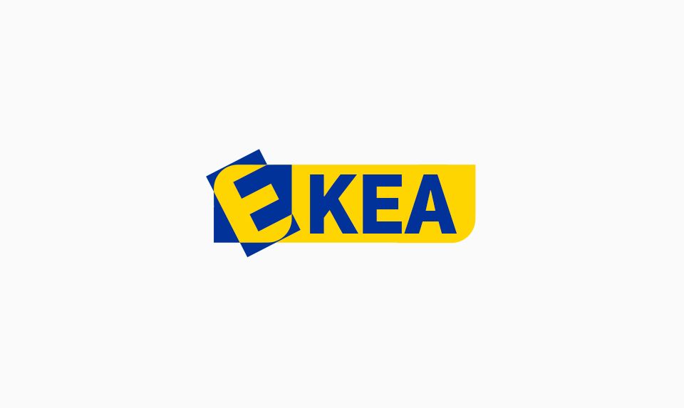 Логи и фирменный стиль для дилера товаров IKEA - дизайнер Qesoart