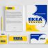 Логи и фирменный стиль для дилера товаров IKEA - дизайнер rabser