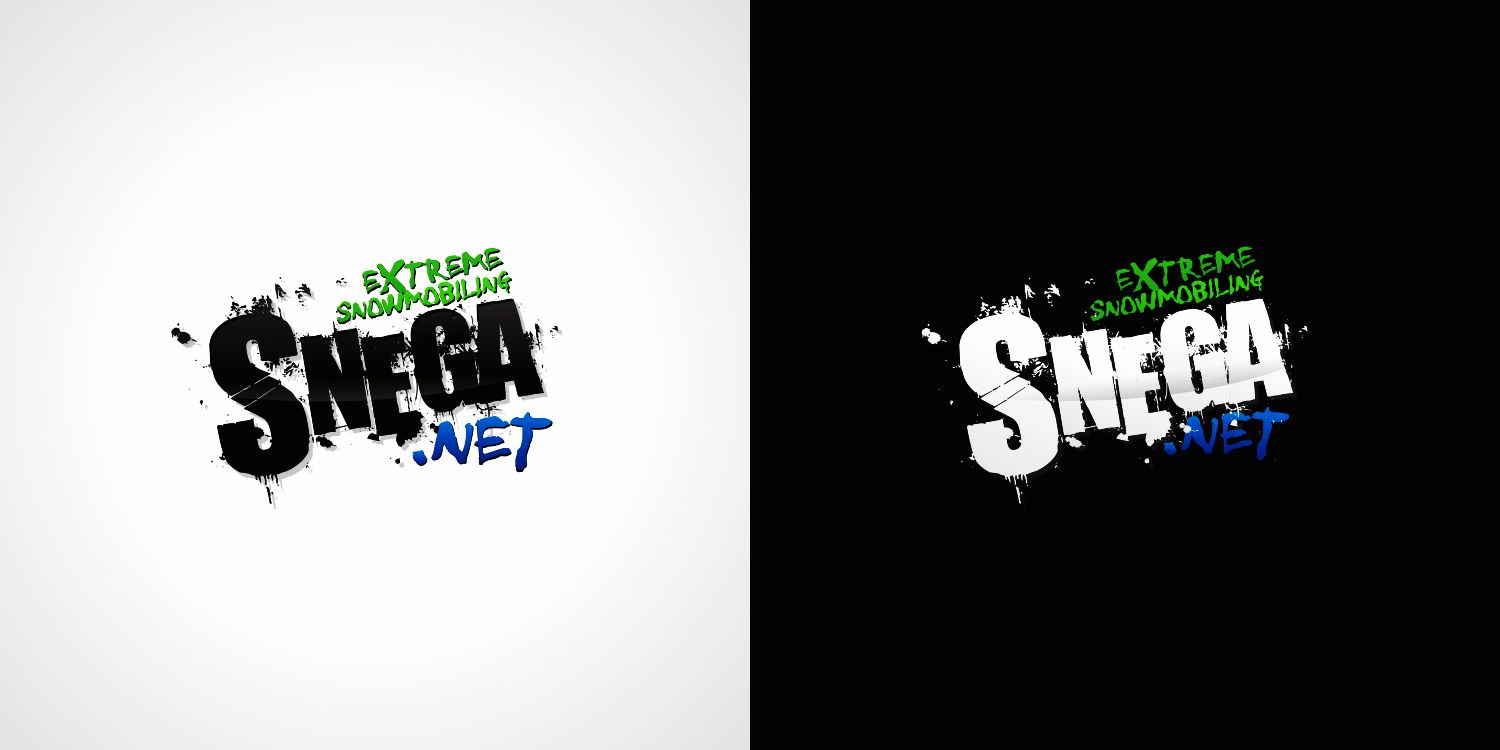 Разработка логотипа для сайта snega.net - дизайнер IgorTsar
