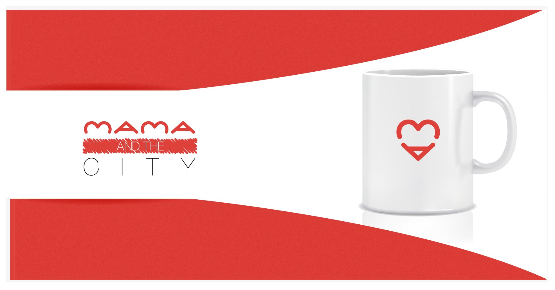 Лого для Mama and the City - дизайнер Max-Mir