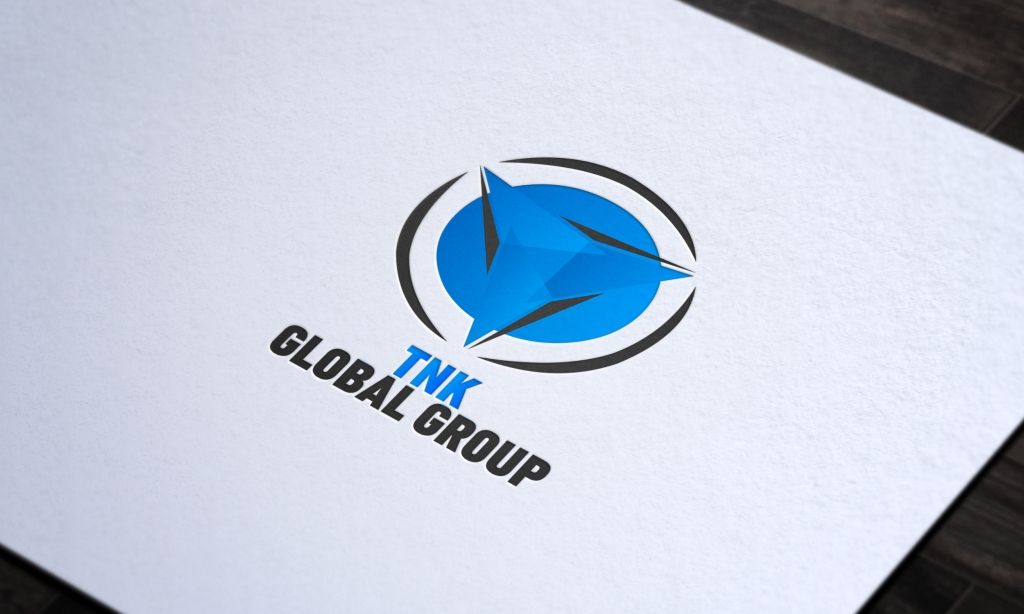 Логотип международной компании - TNK GLOBAL GROUP - дизайнер Keroberas