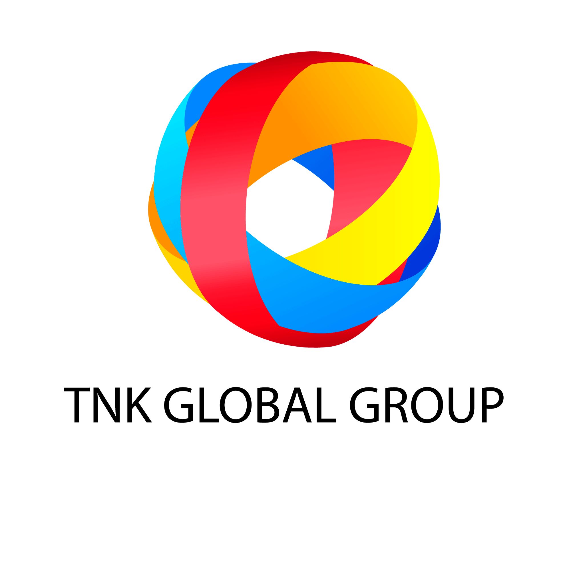 Логотип международной компании - TNK GLOBAL GROUP - дизайнер DenUa