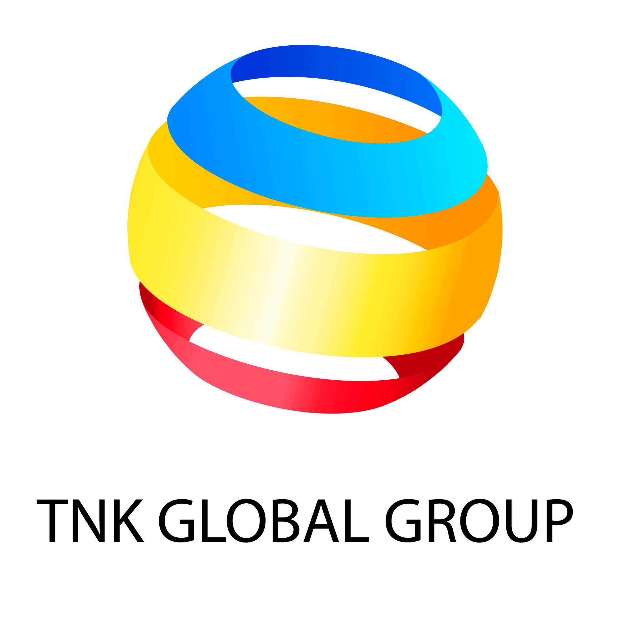Логотип международной компании - TNK GLOBAL GROUP - дизайнер DenUa