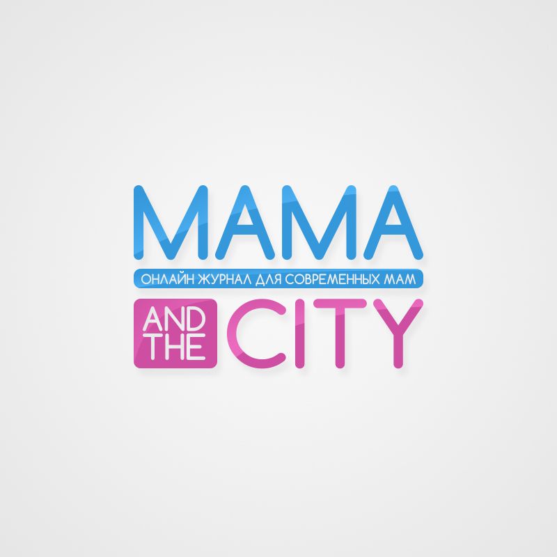 Лого для Mama and the City - дизайнер U7ART
