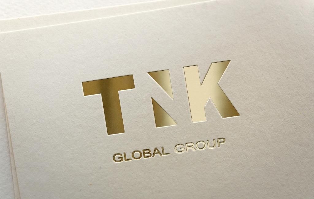 Логотип международной компании - TNK GLOBAL GROUP - дизайнер Rusj