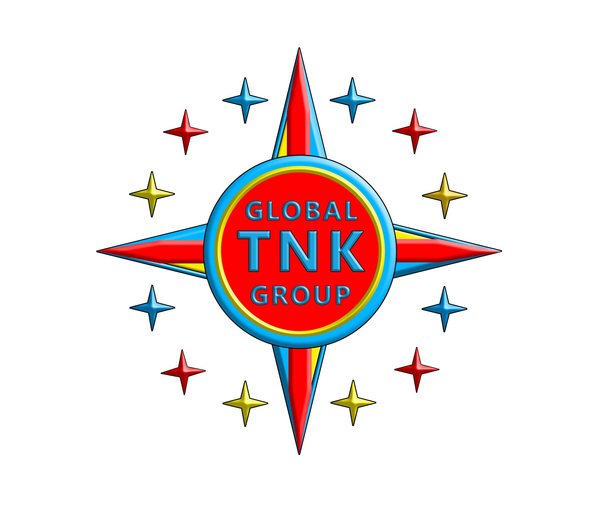 Логотип международной компании - TNK GLOBAL GROUP - дизайнер AVsim