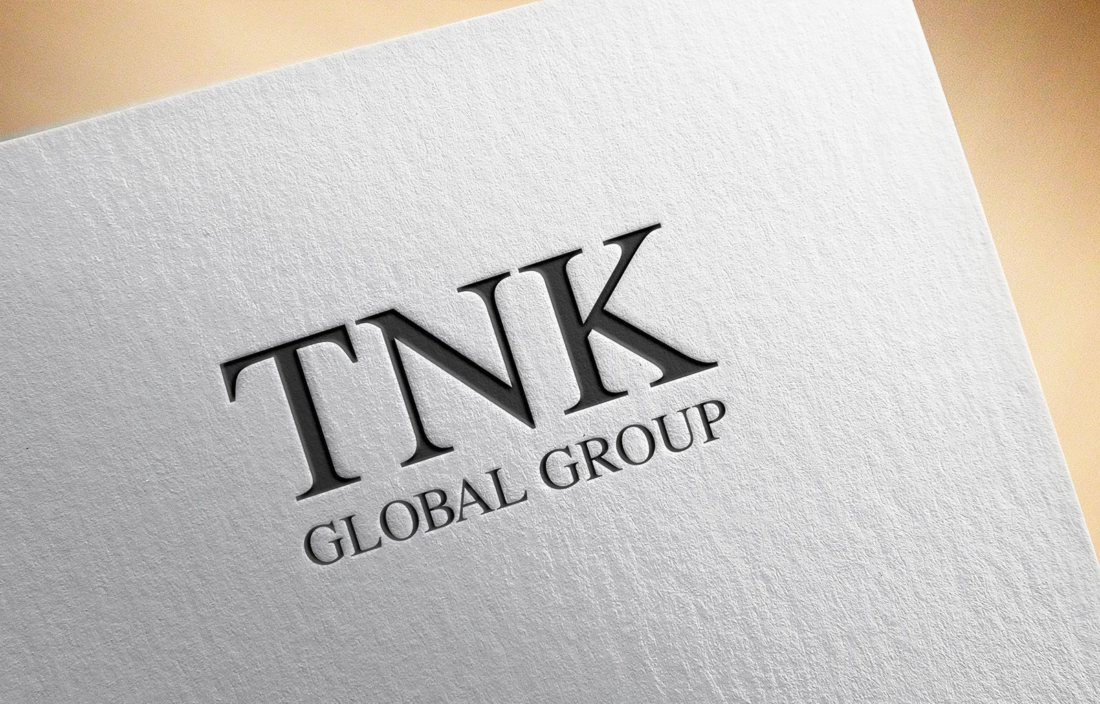 Логотип международной компании - TNK GLOBAL GROUP - дизайнер rabser